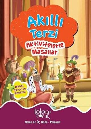 Akıllı Terzi - Aktivitelerle Masallar - 1