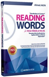 Akın Dil Reading Words - 1