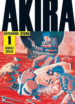 Akira 1.Cilt - 1