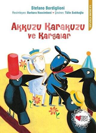 Akkuzu Karakuzu ve Kargalar - 1