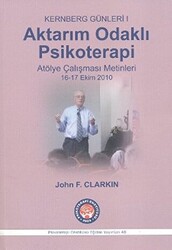 Aktarım Odaklı Psikoterapi - 1