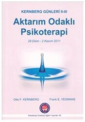 Aktarım Odaklı Psikoterapi - 1