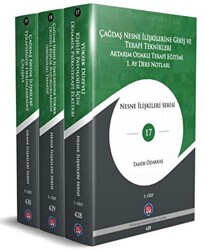 Aktarım Odaklı Terapi Eğitimi Ders Notları 3 Kitap - 1