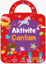 Aktivite Çantam - Kırmızı - Bookalemun Yayınevi