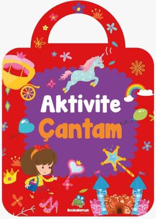 Aktivite Çantam - Kırmızı - 1