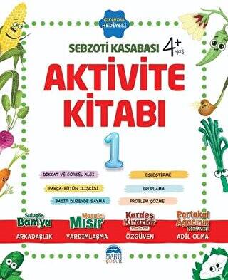 Aktivite Kitabı 1 - Sebzoti Kasabası - 1