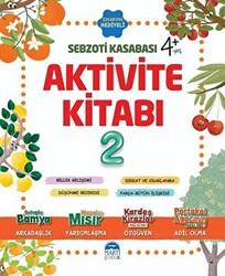 Aktivite Kitabı 2 - Sebzoti Kasabası - Martı Çocuk Yayınları