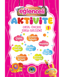 Aktivite Zeka Eğitimi 1 - Örnekli Renkli - 1