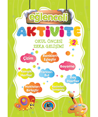 Aktivite Zeka Eğitimi 2 - Örnekli Renkli - 1