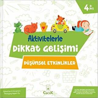 Aktivitelerle Dikkat Gelişimi - Düşünsel Etkinlikler - 1
