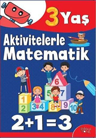 Aktivitelerle Matematik 3 Yaş Erkek - 1