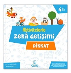 Aktivitelerle Zeka Gelişimi - Dikkat - 1