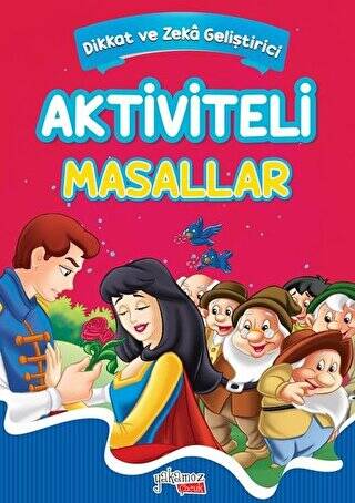Aktiviteli Masallar 4 - Prenses - 1