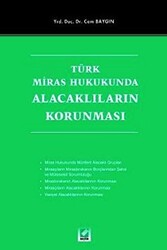Alacaklıların Korunması - 1
