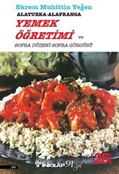 Alaturka-Alafranga Yemek Öğretimi ve Sofra Düzeni Sofra Görgüsü - 1