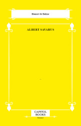 Albert Savarus - Capitol Books