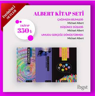 Albert Seti 3 KitapTakım - 1