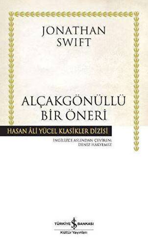 Alçakgönüllü Bir Öneri - 1