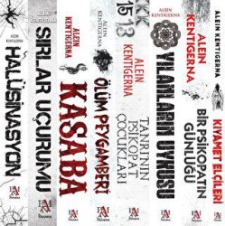 Alein Kentigerna Seti 8 Kitap - Panama Yayıncılık