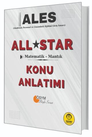 Ales All Star Sayısal Konu Anlatımı - 1