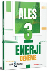 ALES Enerji 3 Deneme Dijital Çözümlü - 1