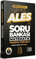 ALES Matematik Tamamı Çözümlü Soru Bankası - 1