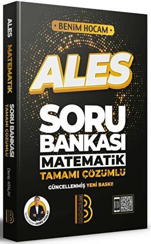 ALES Matematik Tamamı Çözümlü Soru Bankası - 1