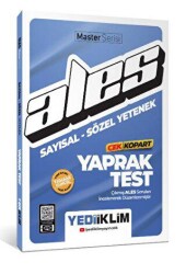 ALES Sayısal -Sözel Yetenek Çek Kopart Yaprak Test - 1