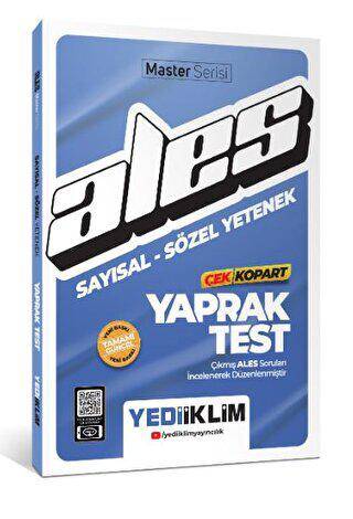 ALES Sayısal -Sözel Yetenek Çek Kopart Yaprak Test - 1