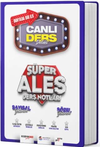 ALES Sayısal Sözel Yetenek Süper Video Ders Notları - 1