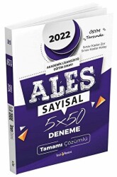 ALES Sayısal Tamamı Çözümlü 5 Deneme - 1