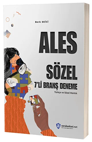 ALES Sözel 7`li Branş Deneme - 1