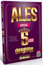 ALES Tamamı Çözümlü Sayısal 5x50 Deneme - 1