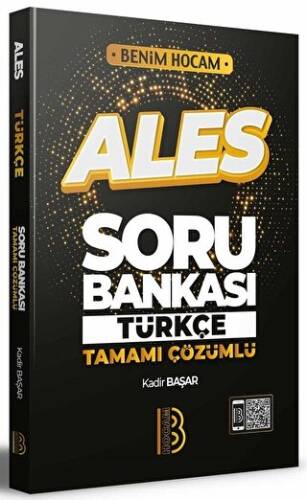 ALES Türkçe Tamamı Çözümlü Soru Bankası - 1
