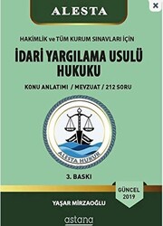 Alesta 2019 İdari Yargılama Usulü Hukuku - 1