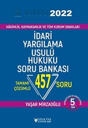 Alesta Dari Yargılama Usul Hukuku Soru Bankası - 1