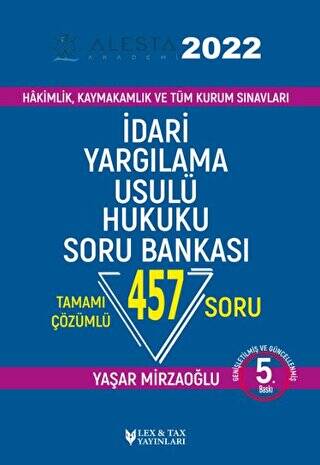 Alesta Dari Yargılama Usul Hukuku Soru Bankası - 1