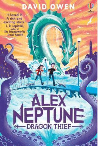 Alex Neptune, Dragon Thief - 1