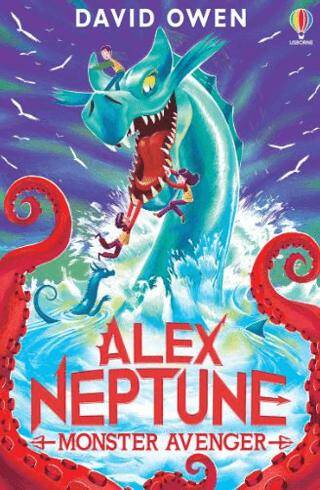 Alex Neptune, Monster Avenger - 1