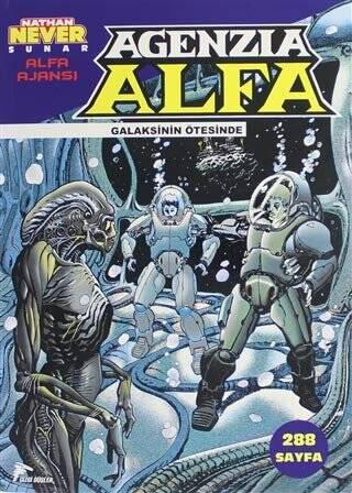 Alfa Ajansı Cilt: 5 - Galaksinin Ötesinde - 1