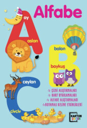 Alfabe A-B-C - Karton Kitap