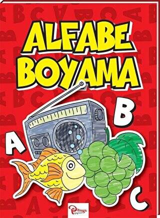 Alfabe Boyama - 1