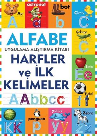 Alfabe Harfler ve İlk Kelimeler - 1