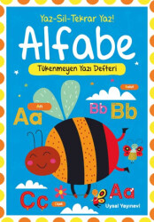 Alfabe Tükenmeyen Yazı Defteri - Uysal Yayınevi