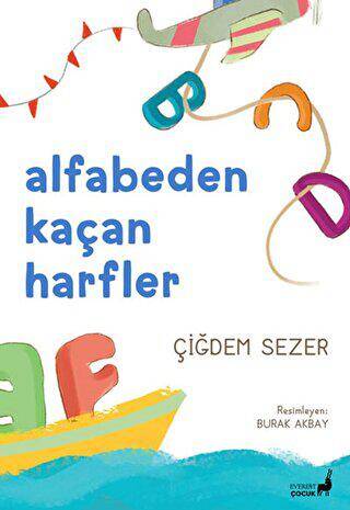 Alfabeden Kaçan Harfler - 1