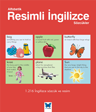 Alfabetik Resimli İngilizce Sözcükler - 1