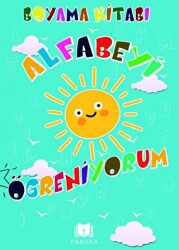 Alfabeyi Öğreniyorum - Boyama Kitabı - 1