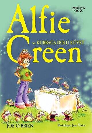 Alfie Green ve Kurbağa Dolu Küvet - 1