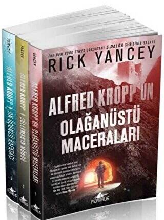 Alfred Kropp Serisi Takım Set 3 Kitap - 1