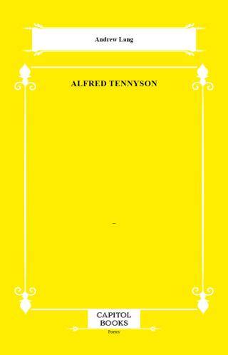 Alfred Tennyson - 1